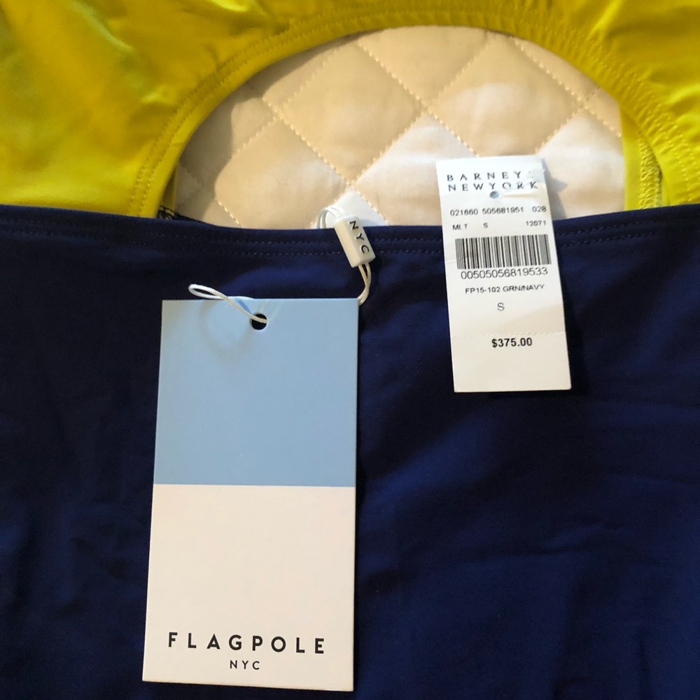 Flagpole bathing suit